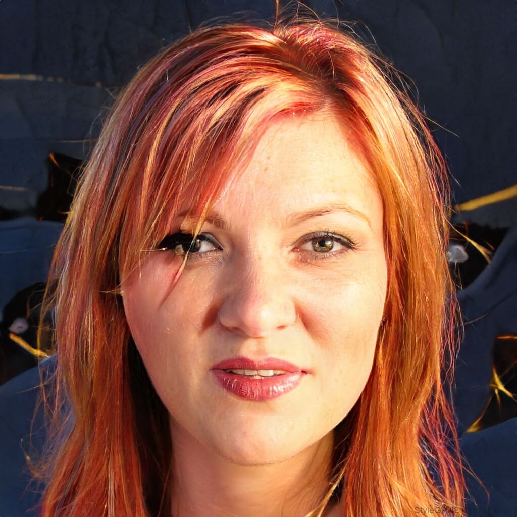 Portrait illustré de Élodie Martin