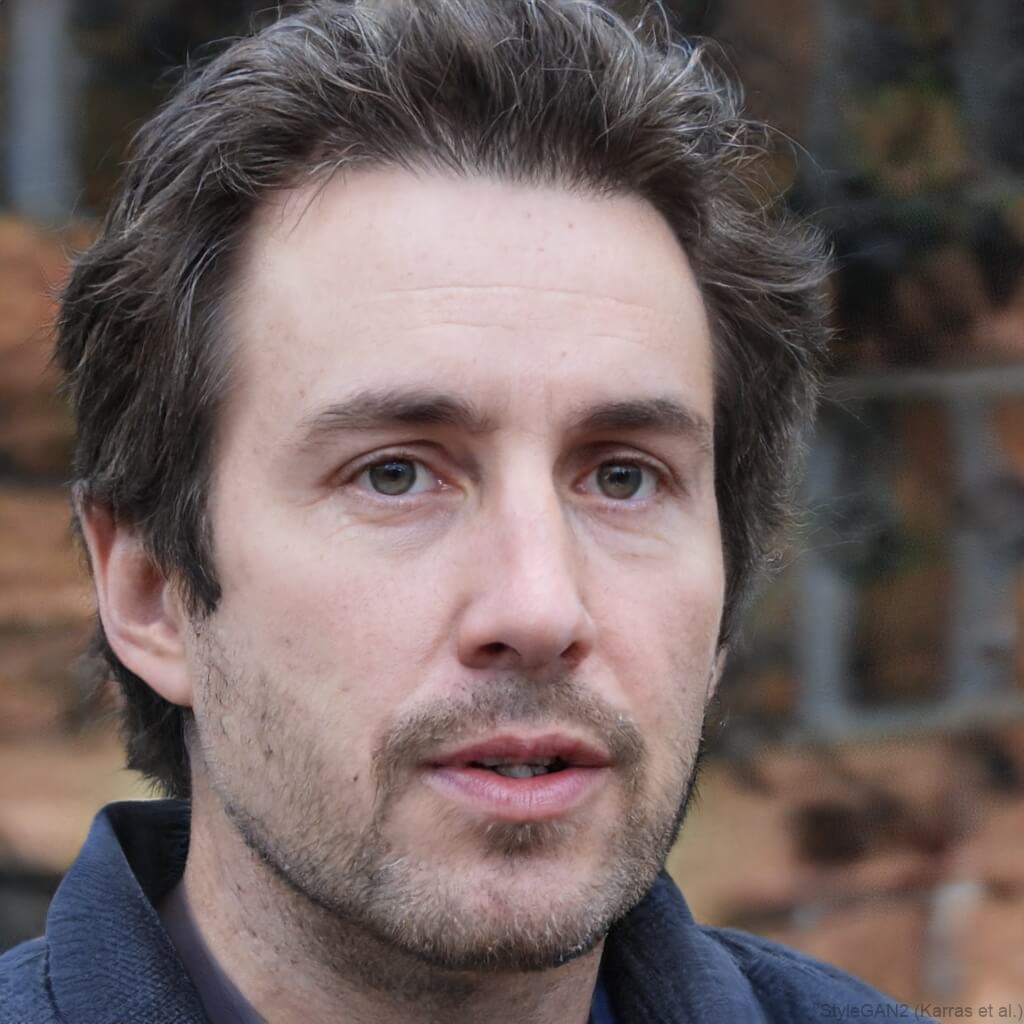 Portrait illustré de Luc Moreau